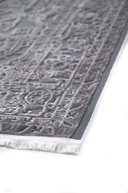 Χαλί Lotus Summer 2927 BLACK GREY Royal Carpet - 160 x 230 cm