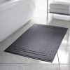 Πατάκι Μπάνιου Solid 50×75 Γκρι Πατάκι Μπάνιου Solid 50×75 Γκρι