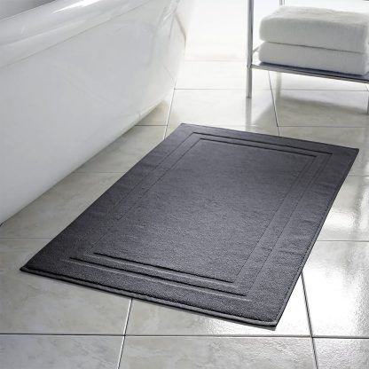 LINO ΠΑΤΑΚΙ ΜΠΑΝΙΟΥ SOLID 50X75 GREY