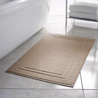 LINO ΠΑΤΑΚΙ ΜΠΑΝΙΟΥ SOLID 50X75 BEIGE