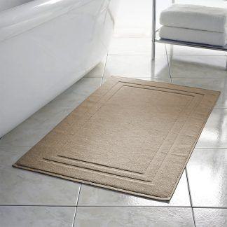 LINO ΠΑΤΑΚΙ ΜΠΑΝΙΟΥ SOLID 50X75 BEIGE