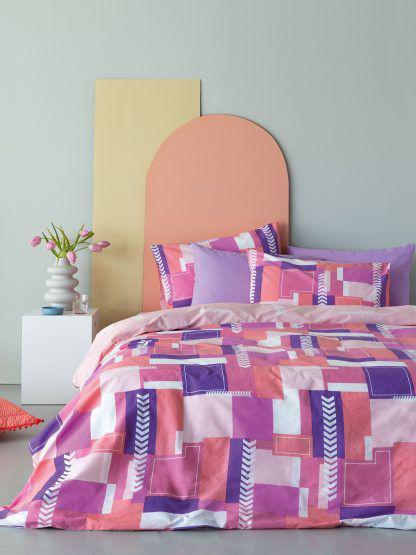 Palamaiki Σετ μονά σεντόνια Fashion Life 170X260 FL6189
