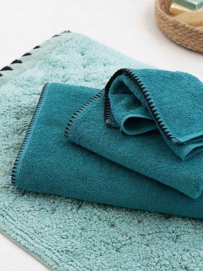Palamaiki Πετσέτα Λουτρού Towels Collection 70x140 BROOKLYN PETROL