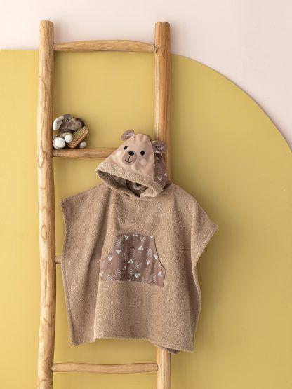Palamaiki Poncho Kids Bath TEDDY