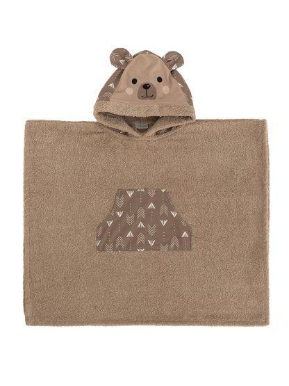 Palamaiki Poncho Kids Bath TEDDY