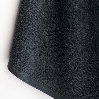 Palamaiki Πετσέτα Προσώπου Towels Collection 50x90 ROKE BLACK