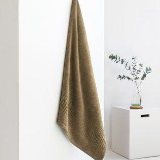 Palamaiki Πετσέτα Λουτρού Towels Collection 100x150 ROKE KHAKI