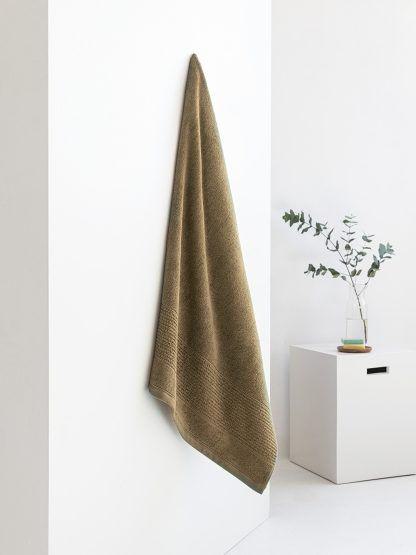 Palamaiki Πετσέτα Λουτρού Towels Collection 100x150 ROKE KHAKI