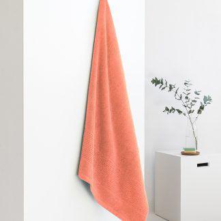 Palamaiki Πετσέτα Λουτρού Towels Collection 100x150 ROKE ORANGE