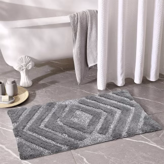 LINO ΠΑΤΑΚΙ ΜΠΑΝΙΟΥ VENGO GREY 60Χ100