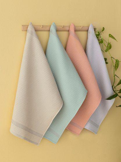 Palamaiki Σετ 4 Πετσέτες Κουζίνας Kitchen Towels 50x70 KE440