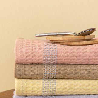 Palamaiki Σετ 4 Πετσέτες Κουζίνας Kitchen Towels 50x70 KE460