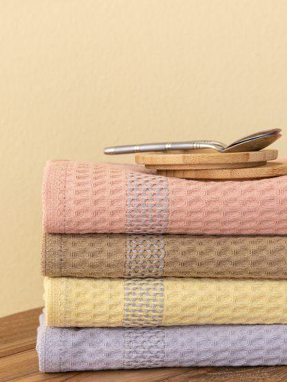 Palamaiki Σετ 4 Πετσέτες Κουζίνας Kitchen Towels 50x70 KE460