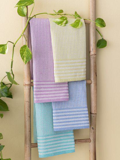 Palamaiki Σετ 4 Πετσέτες Κουζίνας Kitchen Towels 50x70 KL240