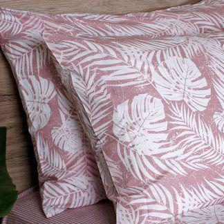 Sunshine Μαξιλαροθήκες Cotton Feelings 2038 Pink 50 cm x 70 cm