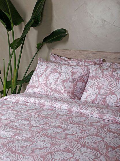 Sunshine Μαξιλαροθήκες Cotton Feelings 2038 Pink 50 cm x 70 cm