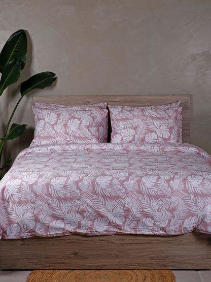 Sunshine Μαξιλαροθήκες Cotton Feelings 2038 Pink 50 cm x 70 cm