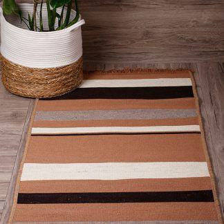 Sunshine Πατάκι υφαντό Peny 70x120 Beige
