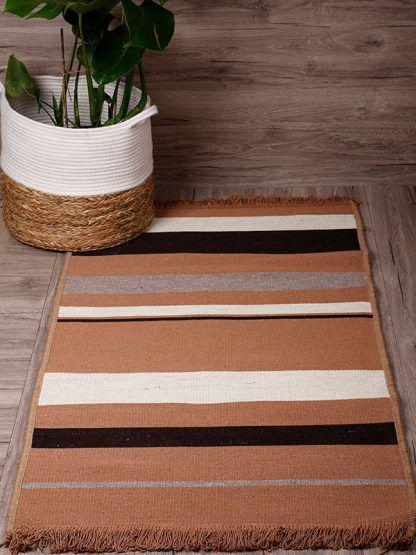 Sunshine Πατάκι υφαντό Peny 70x120 Beige