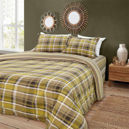 LINO ΣΕΤ ΣΕΝΤΟΝΙΑ REVON HONEY FLANNEL  240X260