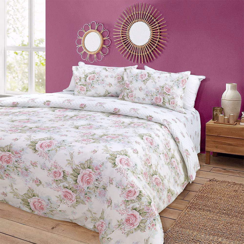 LINO ΣΕΤ ΠΑΠΛΩΜΑΤΟΘΗΚΗ ALISO WHITE 220X240 LINO ΣΕΤ ΠΑΠΛΩΜΑΤΟΘΗΚΗ ALISO WHITE 220X240