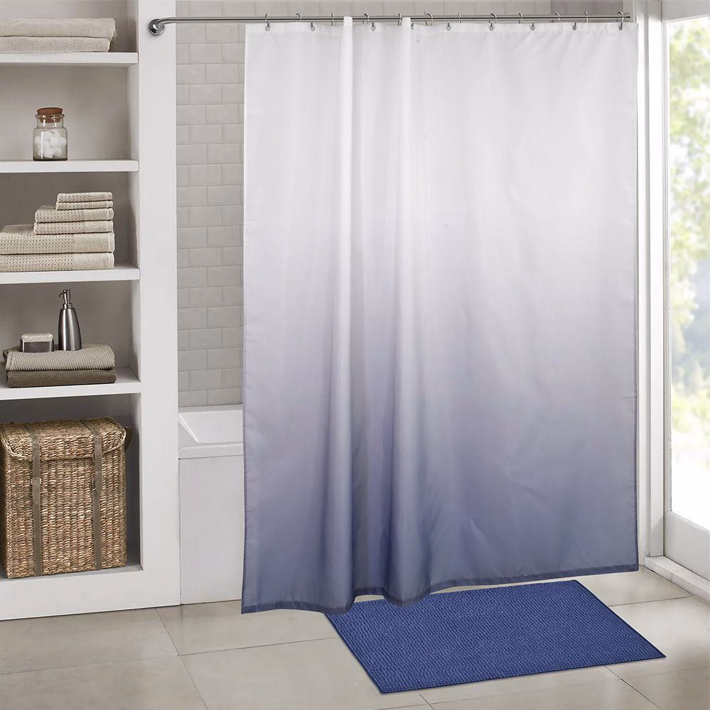 LINO ΚΟΥΡΤΙΝΑ ΜΠΑΝΙΟΥ NOMBRE DBLUE 180X200 LINO ΚΟΥΡΤΙΝΑ ΜΠΑΝΙΟΥ NOMBRE DBLUE 180X200