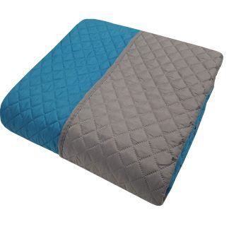 Κουβερλί Le Blanc Microfiber ULTRASONIC 90gr/m2 NEW ΜΕ ΡΕΛΙ ΓΚΡΙ - ΠΕΤΡΟΛ Σούπερ Υπέρδιπλο 240Χ260