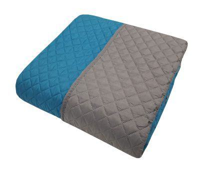Κουβερλί Le Blanc Microfiber ULTRASONIC 90gr/m2 NEW ΜΕ ΡΕΛΙ ΓΚΡΙ - ΠΕΤΡΟΛ Σούπερ Υπέρδιπλο 240Χ260