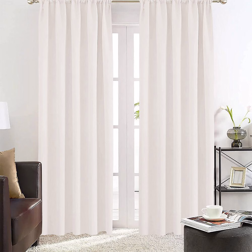 LINO ΚΟΥΡΤΙΝΑ BASKO ΜΕ ΤΡΕΣΑ WHITE 150X240 LINO ΚΟΥΡΤΙΝΑ BASKO ΜΕ ΤΡΕΣΑ WHITE 150X240
