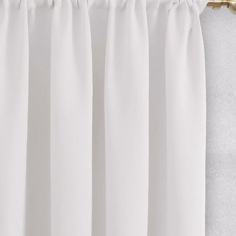 LINO ΚΟΥΡΤΙΝΑ BASKO ΜΕ ΤΡΕΣΑ WHITE 150X240 LINO ΚΟΥΡΤΙΝΑ BASKO ΜΕ ΤΡΕΣΑ WHITE 150X240