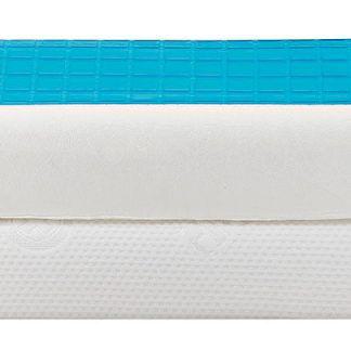 Μαξιλάρι ύπνου Memory Foam Art 4028 Μέτριο 58x38x12  Λευκό   Beauty Home