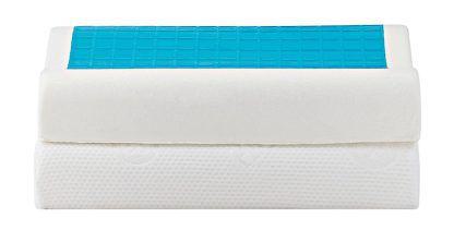 Μαξιλάρι ύπνου Memory Foam Art 4028 Μέτριο 58x38x12  Λευκό   Beauty Home