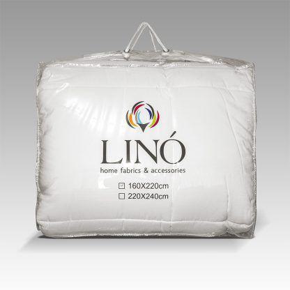 LINO ΠΑΠΛΩΜΑ COLCHA WHITE 220X240