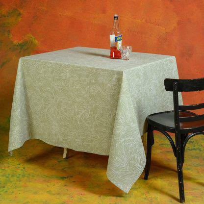 Melinen Home Τραπεζομαντηλο Clara Olive 140Χ240 140Χ240