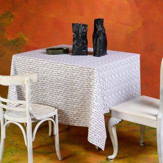 Melinen Home Τραπεζομαντηλο Edmonde White 140Χ240 140Χ240