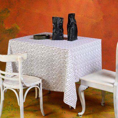 Melinen Home Τραπεζομαντηλο Edmonde White 140Χ240 140Χ240