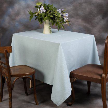Melinen Home Τραπεζομαντηλο Luise Aqua 150Χ150 150Χ150