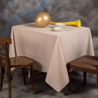 Τραπεζομαντηλο Luise Beige 150χ190