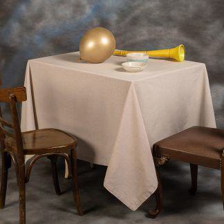 Melinen Home Τραπεζομαντηλο Luise Beige 150Χ150 150Χ150