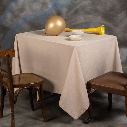 Melinen Home Τραπεζομαντηλο Luise Beige 150Χ150 150Χ150