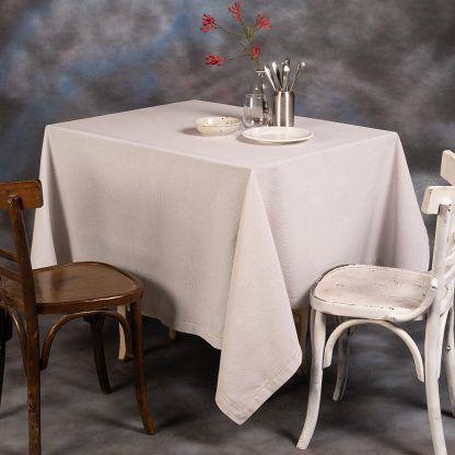 Melinen Home Τραπεζομαντηλο Luise Light Grey 150Χ150 150Χ150
