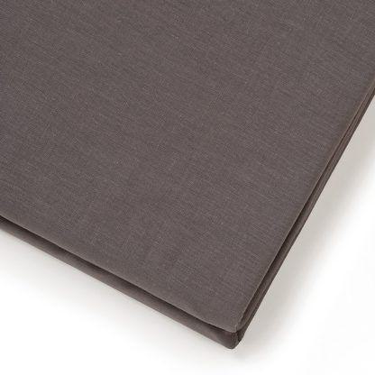 Melinen Home Σετ Σεντονια Μονα (Λ) 170Χ270 Urban Line Dark Grey 170Χ270