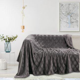 Melinen Home Ριχταρι Διθεσιο Ollie Grey 170Χ250