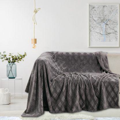 Melinen Home Ριχταρι Διθεσιο Ollie Grey 170Χ250