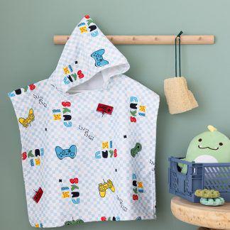 Palamaiki Poncho baby 60x120 NB0141 BOY