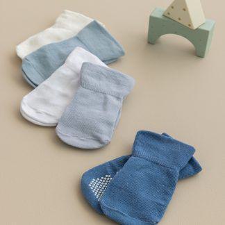 Palamaiki Σετ Καλτσάκια New Baby NB0145 BOY