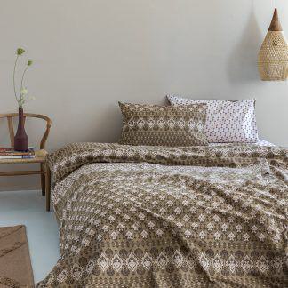 Palamaiki Σετ Μονά Σεντόνια Fashion Life 170x260 FL6218 Χωρίς Λάστιχο