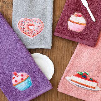 Palamaiki Σετ 4 Πετσέτες Κουζίνας Kitchen Towels 40x70 KT220
