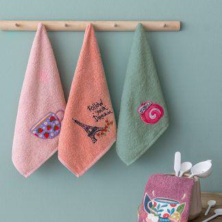 Palamaiki Σετ 4 Πετσέτες Κουζίνας Kitchen Towels 40x70 KT230