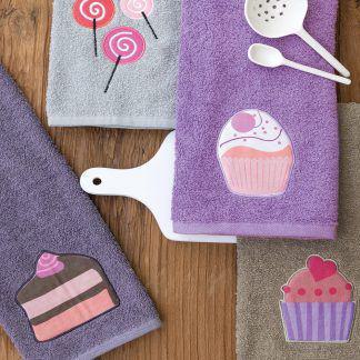 Palamaiki Σετ 4 Πετσέτες Κουζίνας Kitchen Towels 40x70 KT250